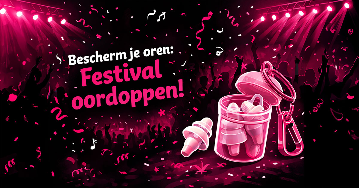 Festival oordoppen