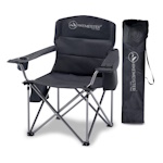 Campingstoel voor op de festival camping