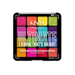 kleurrijk oogschaduwpallette - festival make-up