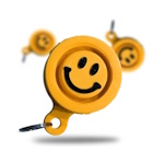 Party gadgets voor een festival